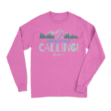 Adventure Camping Long Sleeve T-Shirt